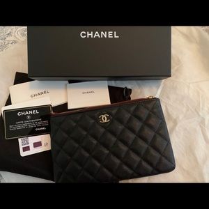 Chanel small o case